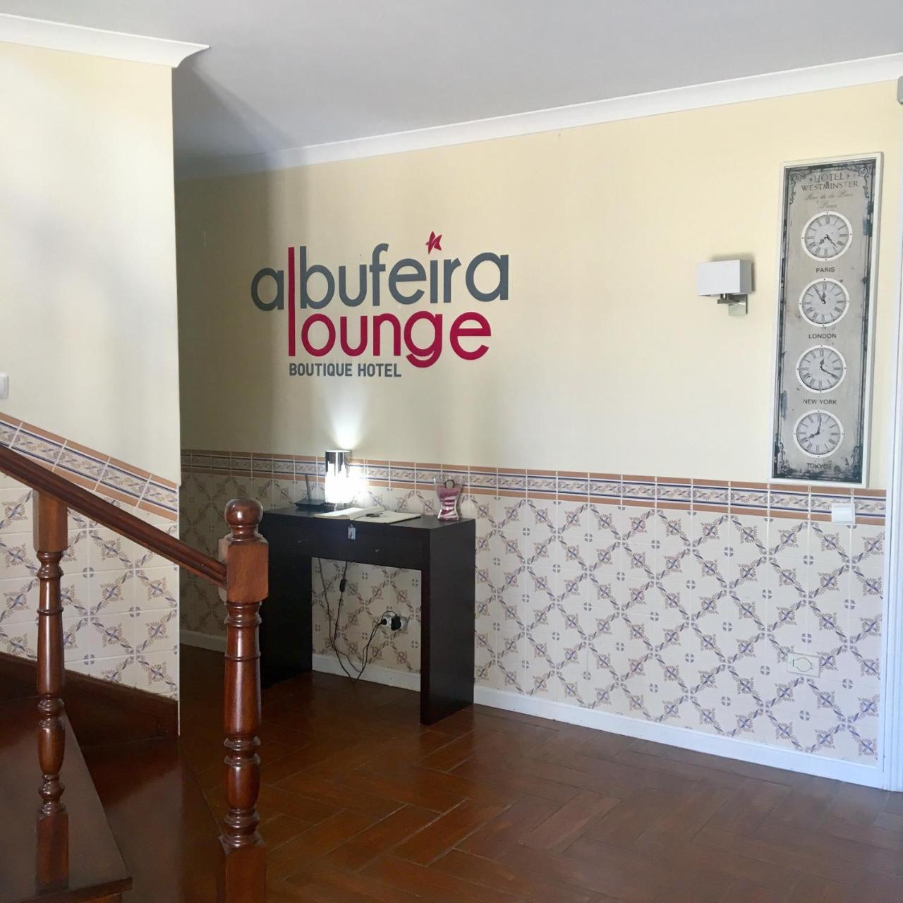 Albufeira Lounge Hostel Exterior foto