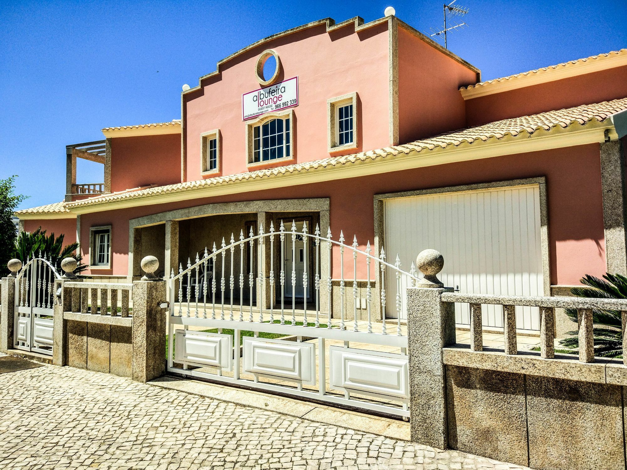 Albufeira Lounge Hostel Exterior foto
